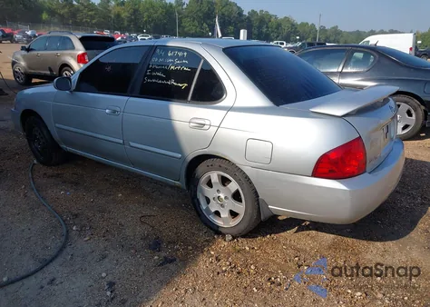 2006 Nissan Sentra 1.8S из США, поврежденный, VIN 3N1CB51D26L617419